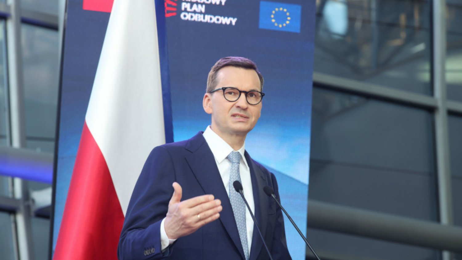 Morawiecki nie złożył wniosku o wypłatę środków z KPO. Ujawniono powód