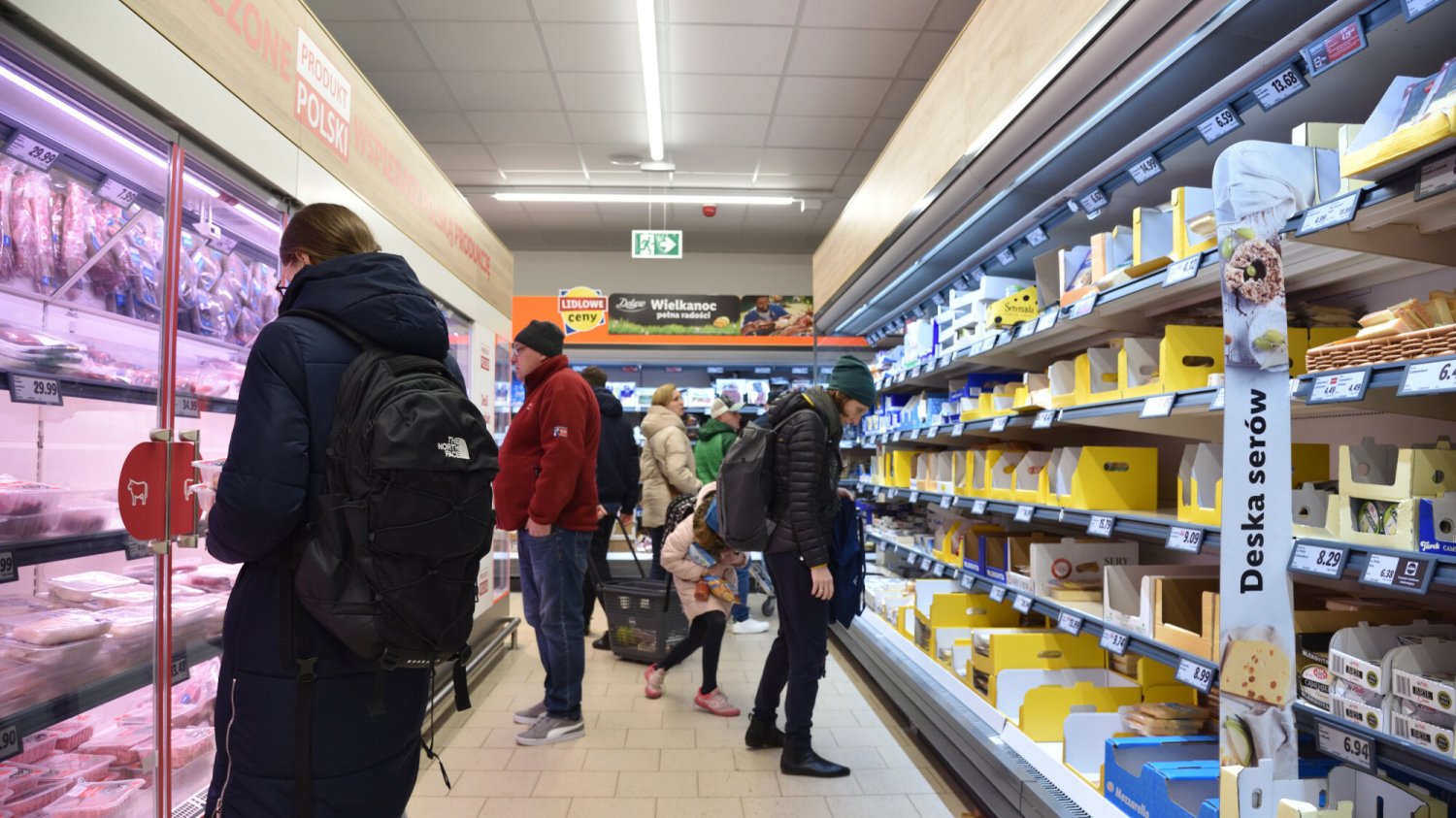 Chciała kupić lody, ale okazały się przeterminowane o miesiąc. Tak tłumaczy to Lidl