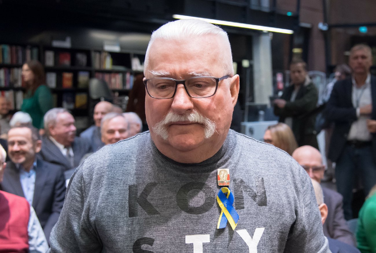 Już nie Donald Tusk. Lech Wałęsa mówi, na kogo zagłosuje.
