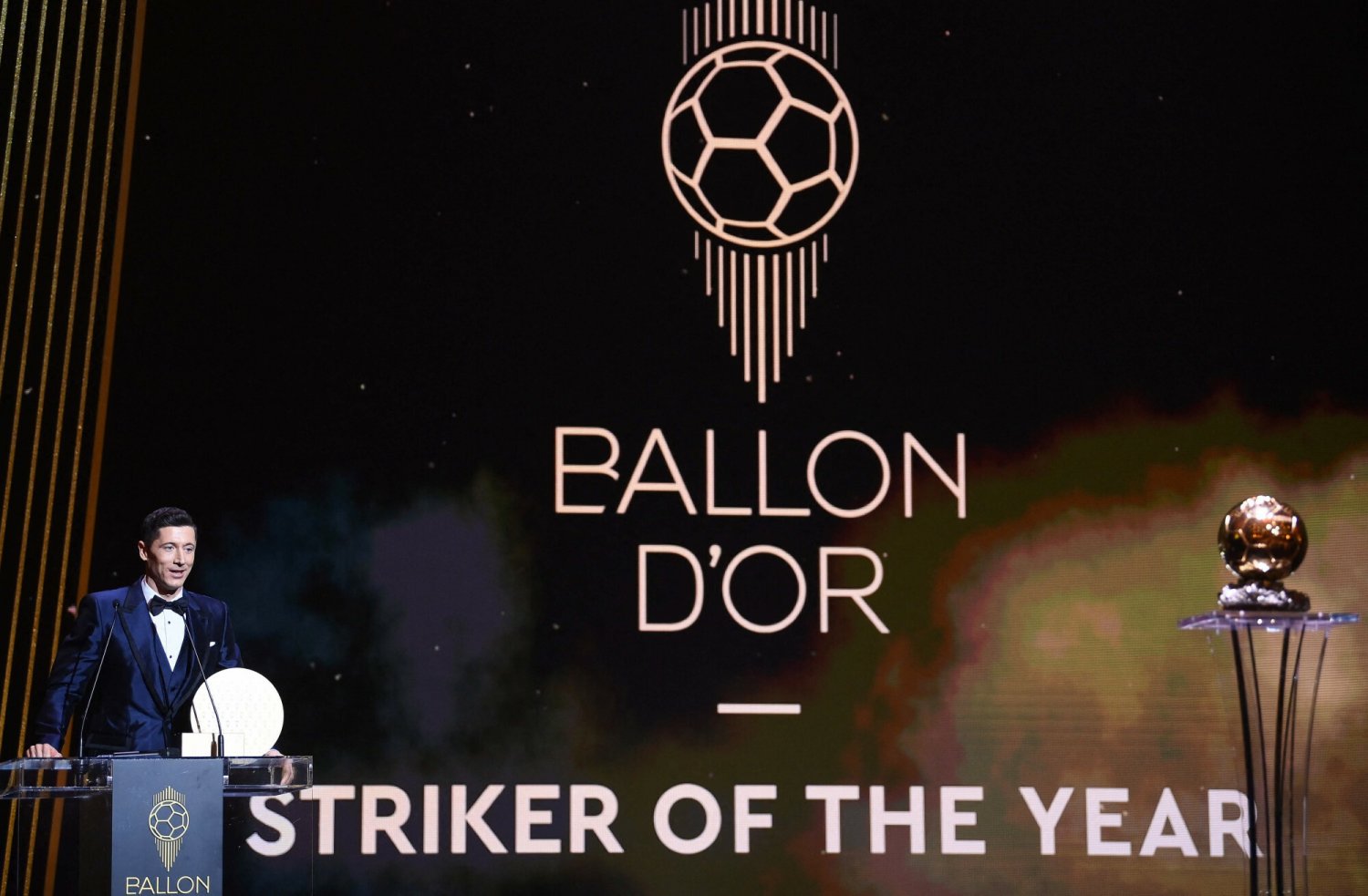 Robert Lewandowski to najlepszy Polak w historii Złotej Piłki, choć tym razem musiał uznać wyższość Leo Messiego