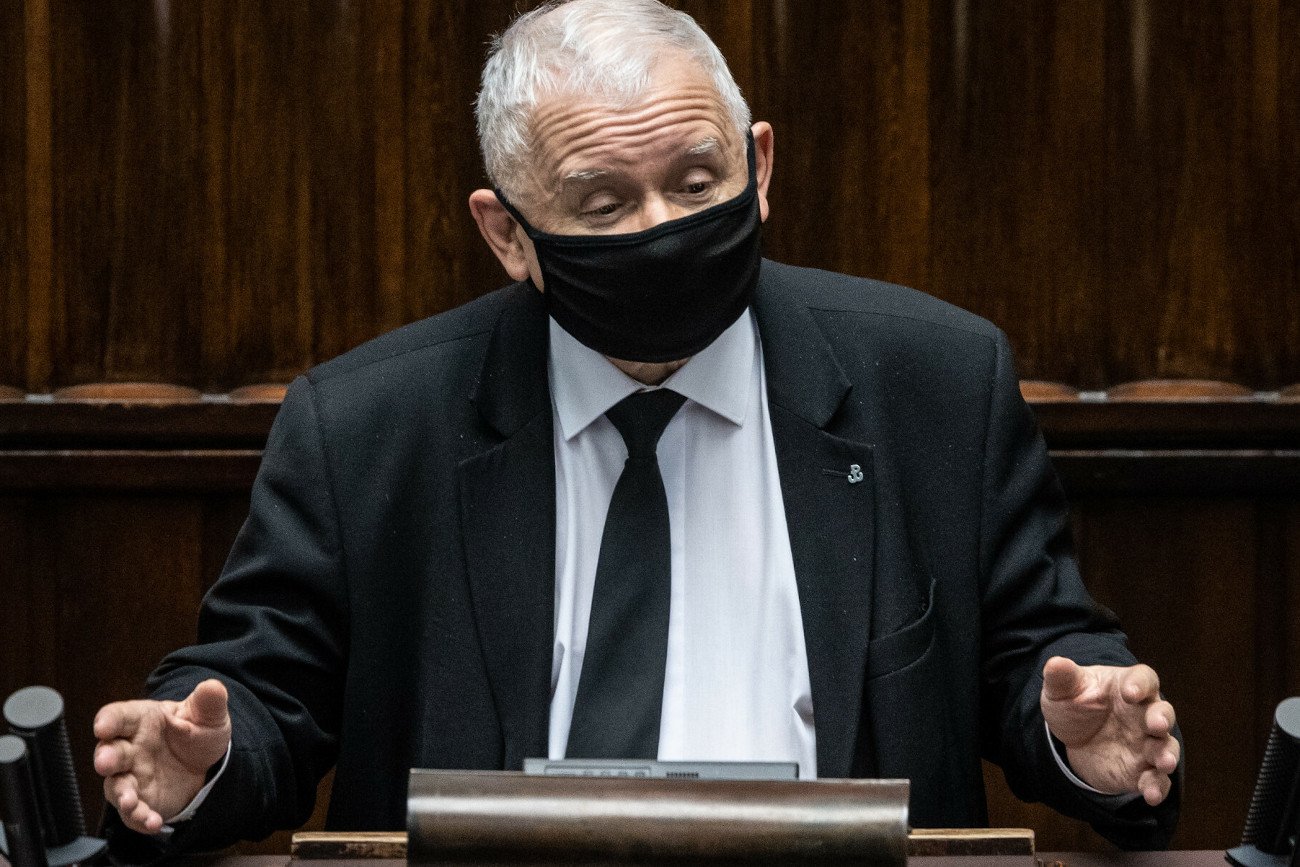 Na antenie Polskiego Radia Jarosław Kaczyński wyjaśniał, dlaczego rządów w Polsce nie można nazywać autorytarnymi.