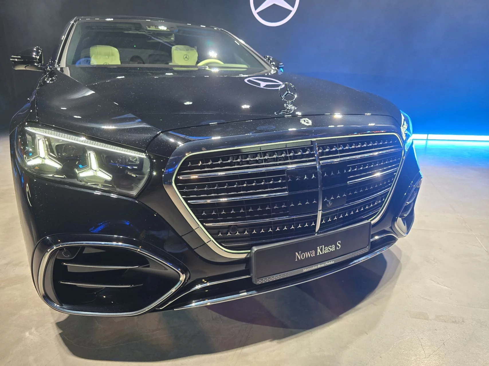 Nowy Mercedes Klasy S Nowy Mercedes Klasy S