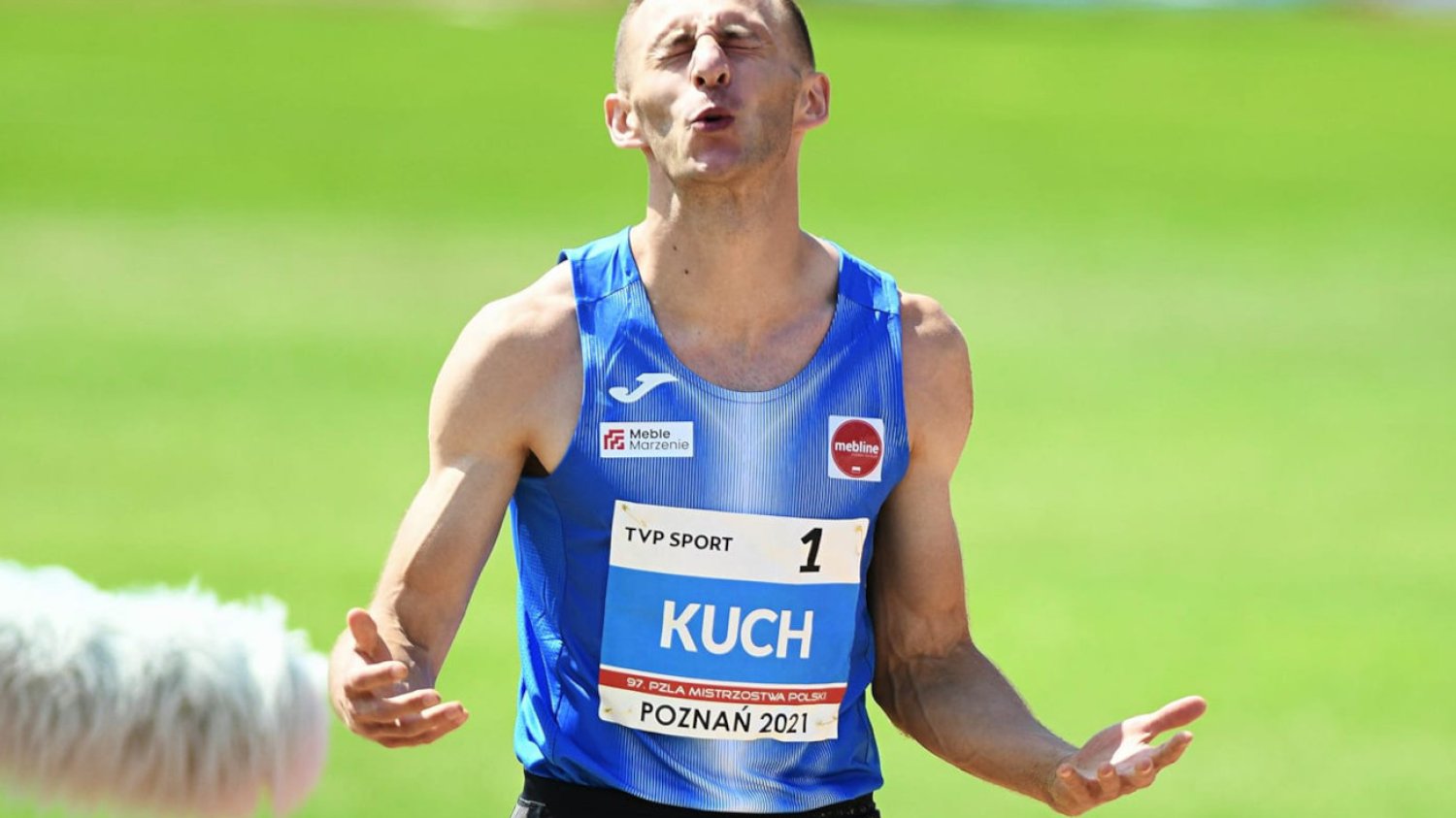 Andrzej Kuch ma za sobą najlepszy sezon w karierze. Mistrz Polski w skoku w dal chciałby skupić się tylko na sporcie.