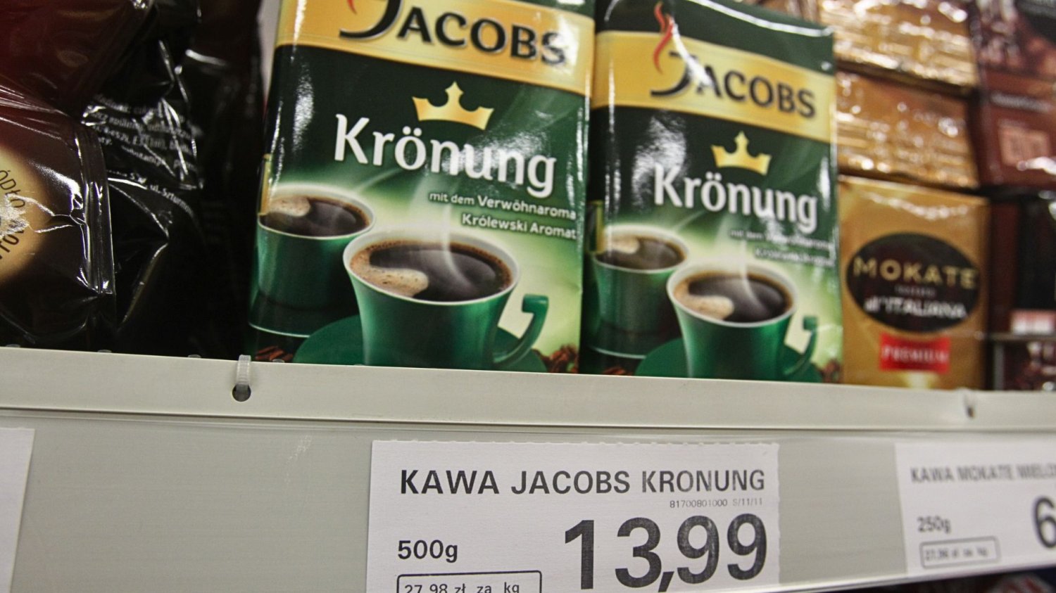 Ceny kawy biją rekordy. Te sklepy kuszą promocjami. Ceny kawy biją rekordy. Te sklepy kuszą promocjami.