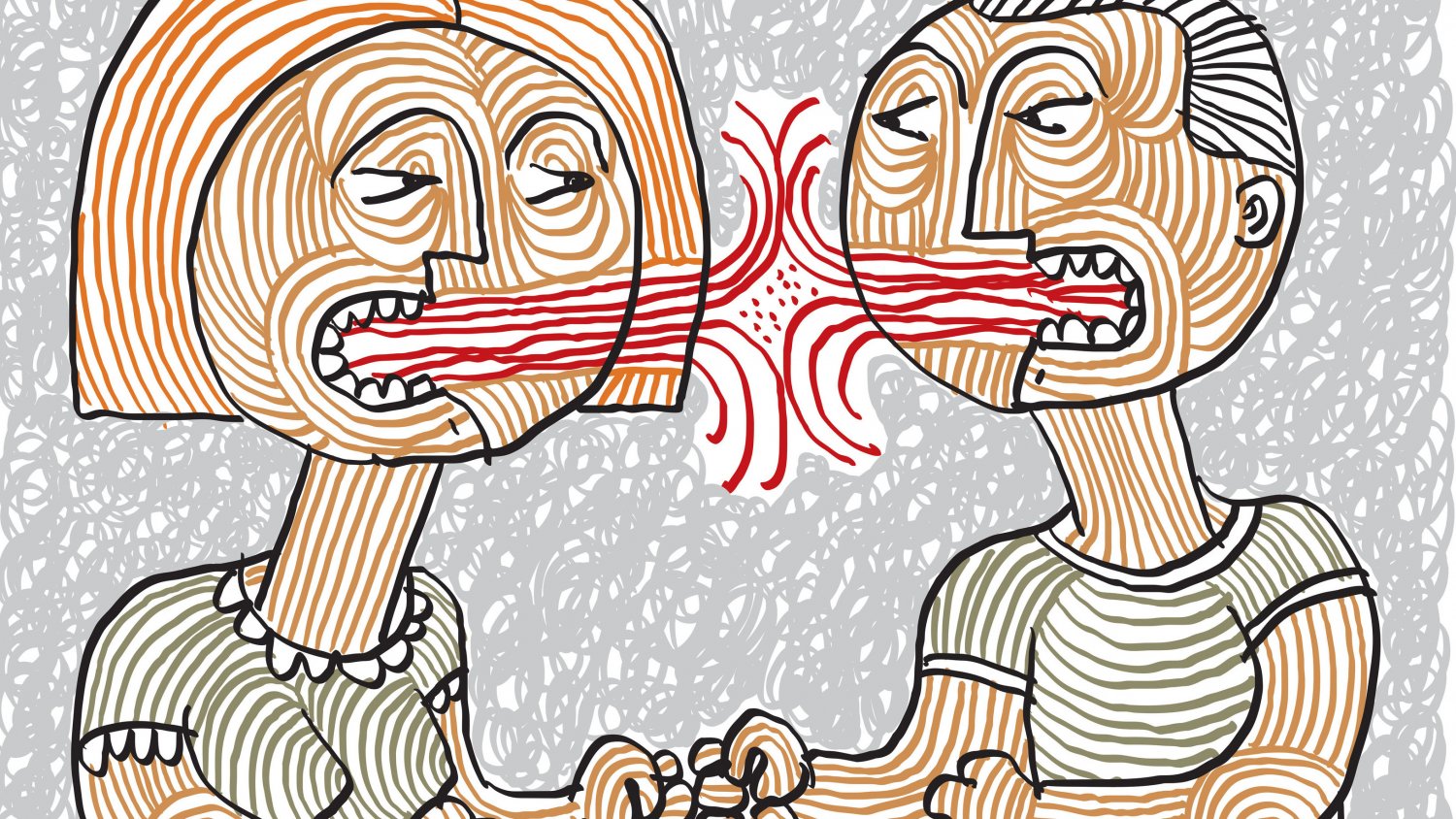 Dobry związek można poznać po tym, jak para się kłóci.