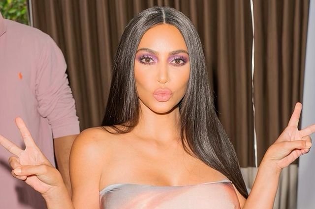 Kim Kardashian wyszła za Kanye'go Westa w maju 2014 roku