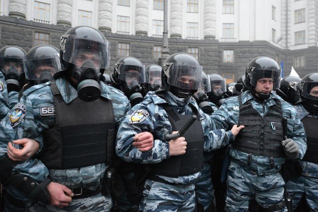 Berkut został zlikwidowany