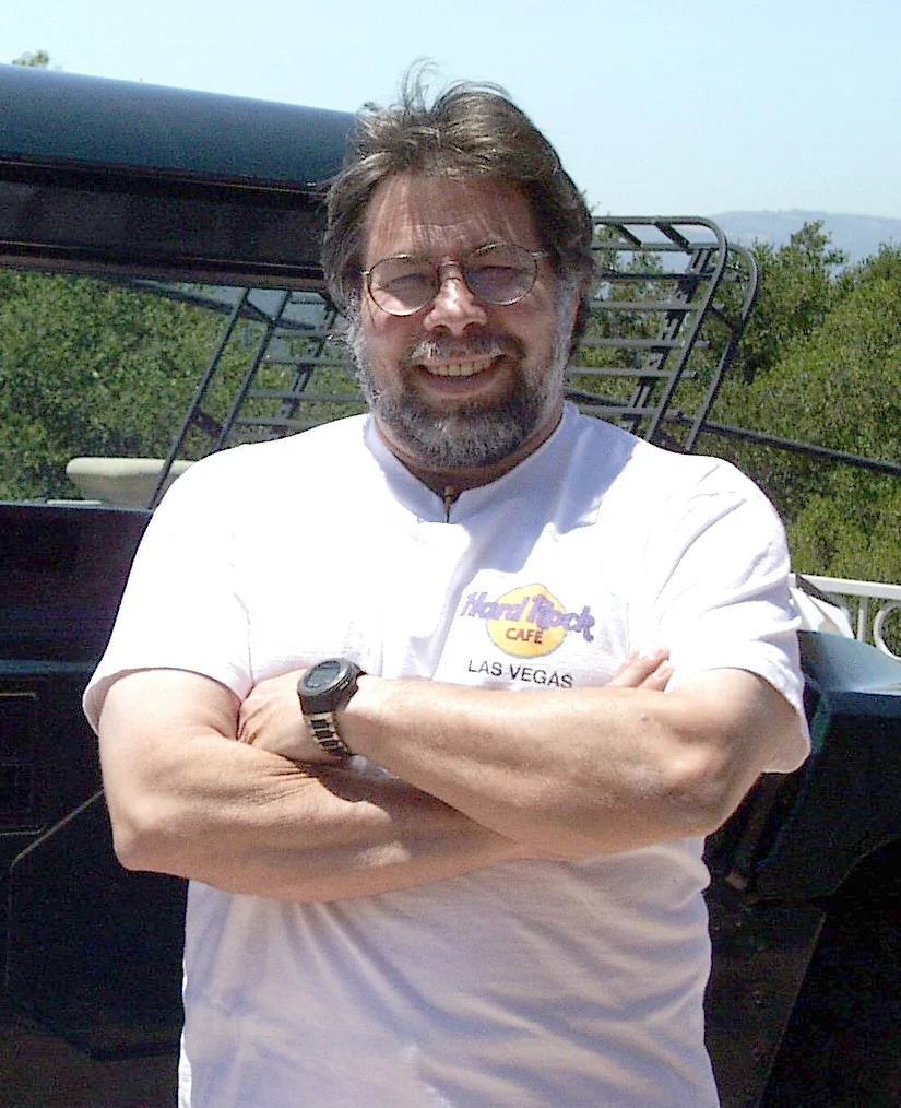 Steve Wozniak, współzałożyciel Apple.