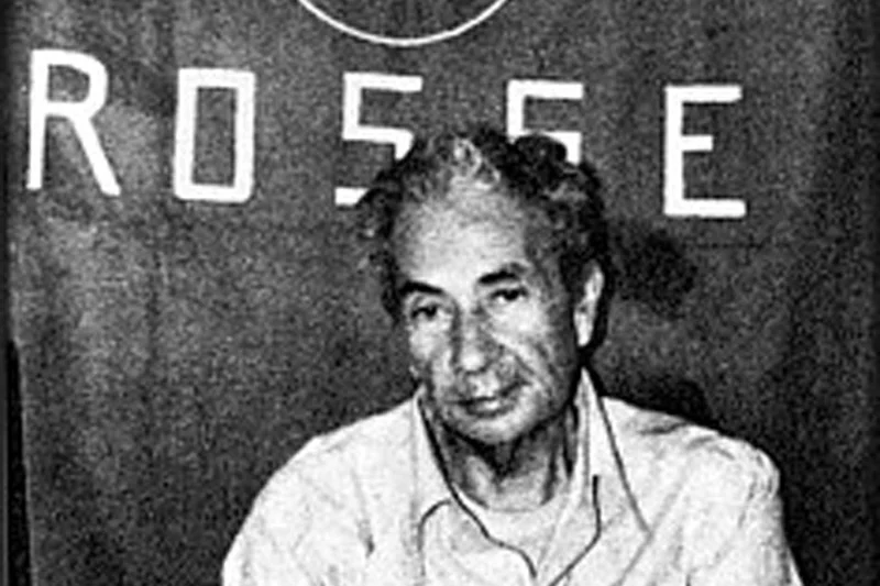 Aldo Moro w rękach Czerwonych Brygad.