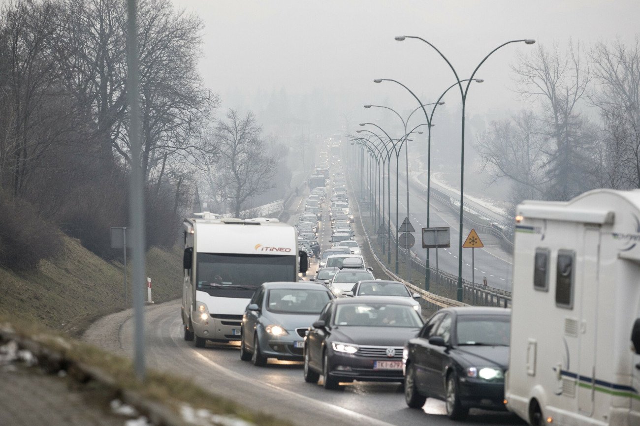 Korki na zakopiance to zmora. W tym roku nie jest inaczej.