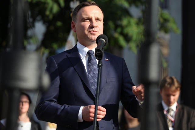 Andrzej Duda chce naprawy Rzeczpospolitej.