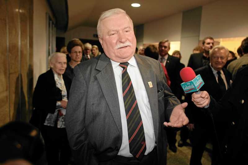 Lech Wałęsa, były prezydent