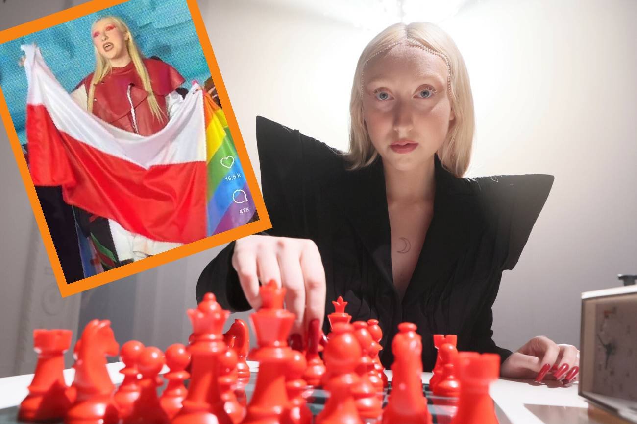 Występ Luny w Madrycie.