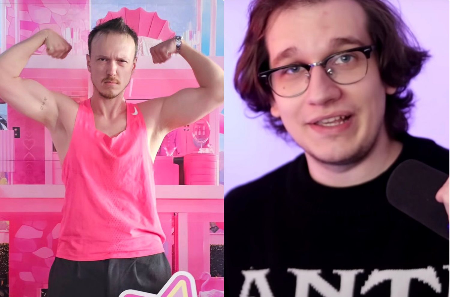 Gargamel i Krzysztof Gonciarz Gargamel i Krzysztof Gonciarz