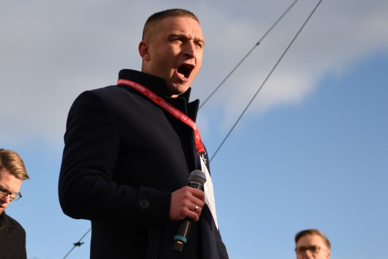 Robert Bąkiewicz zaprasza do Warszawy "Marsz się odbędzie".