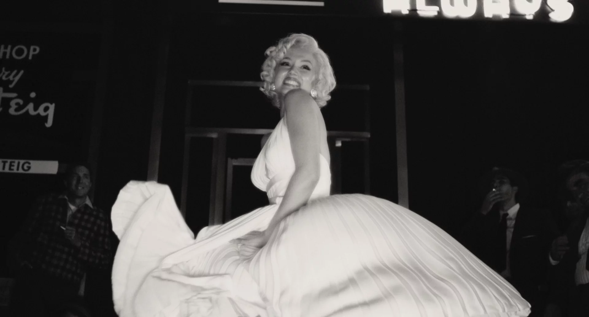 Ana de Armas jako Marilyn Monroe w filmie "Blondynka".