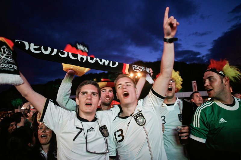 Po dzisiejszym meczu Niemcy się cieszą.