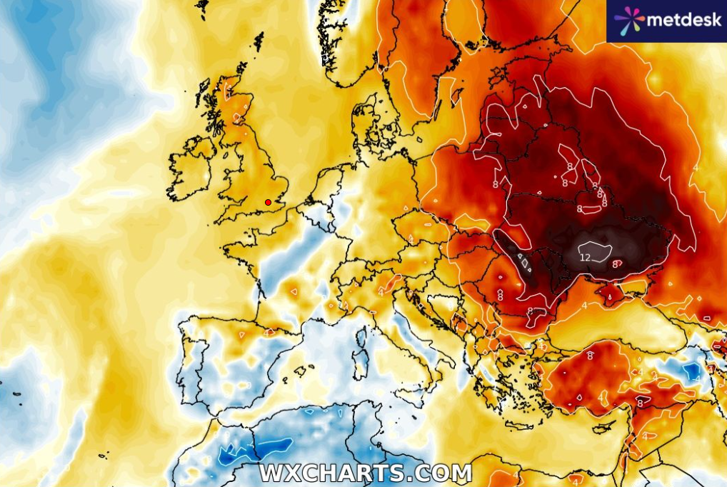 Powiew wiosny w Europie. Oto jakie temperatury będą w Polsce do końca stycznia.