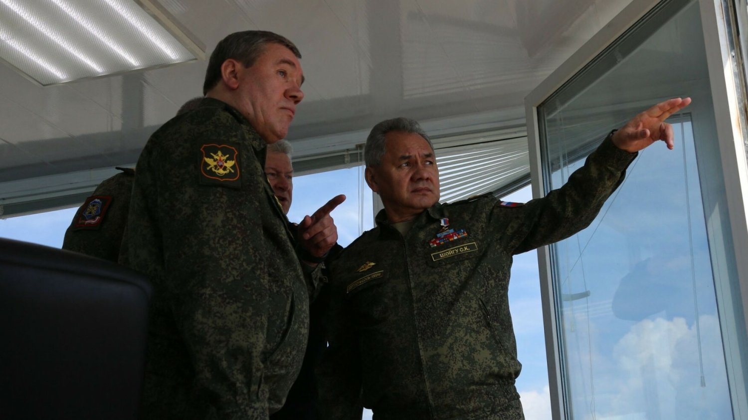 Pierwszy raz od początku wojny Amerykanie rozmawiali z szefem Sztabu Generalnego Sił Zbrojnych Rosji.