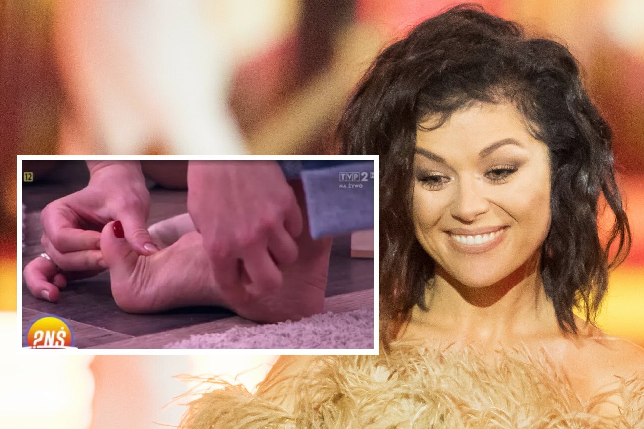 Gołe stopy Katarzyny Cichopek w "Pytaniu na Śniadanie". Ekspertka oceniła