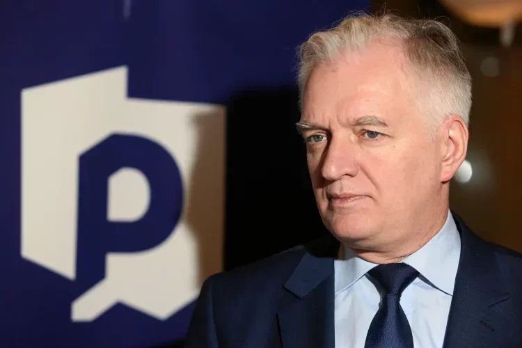 Wicepremier Jarosław Gowin krytykuje zmiany w podatkach proponowane przez PiS w Polskim Ładzie.