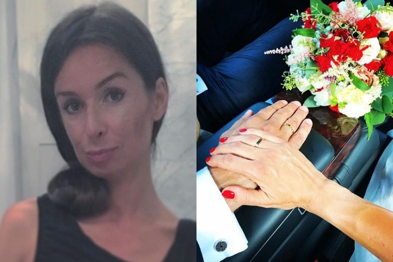 Marta Kaczyńska w miniony weekend wzięła ślub