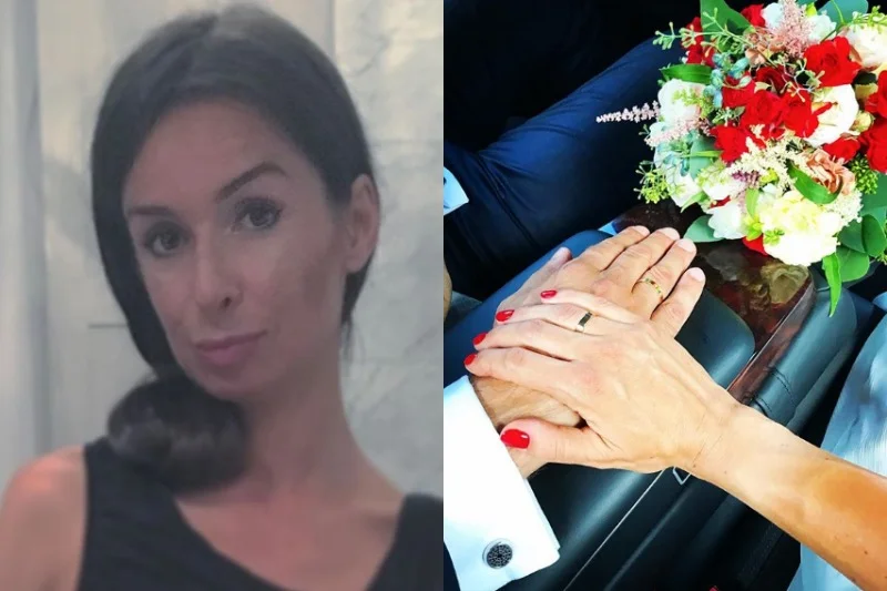 Marta Kaczyńska w miniony weekend wzięła ślub