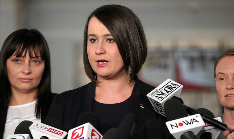 Posłanka Anna Maria Siarkowska najpierw związana była z ruchem Kukiz'15.