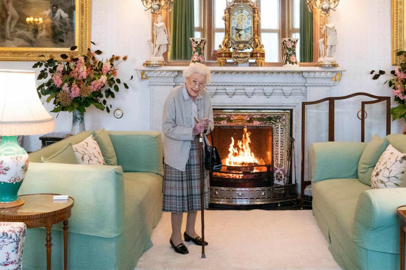 Elżbieta II zmarła w wieku 96 lat. To prawdopodobnie ostatnie oficjalne zdjęcia brytyjskiej monarchini