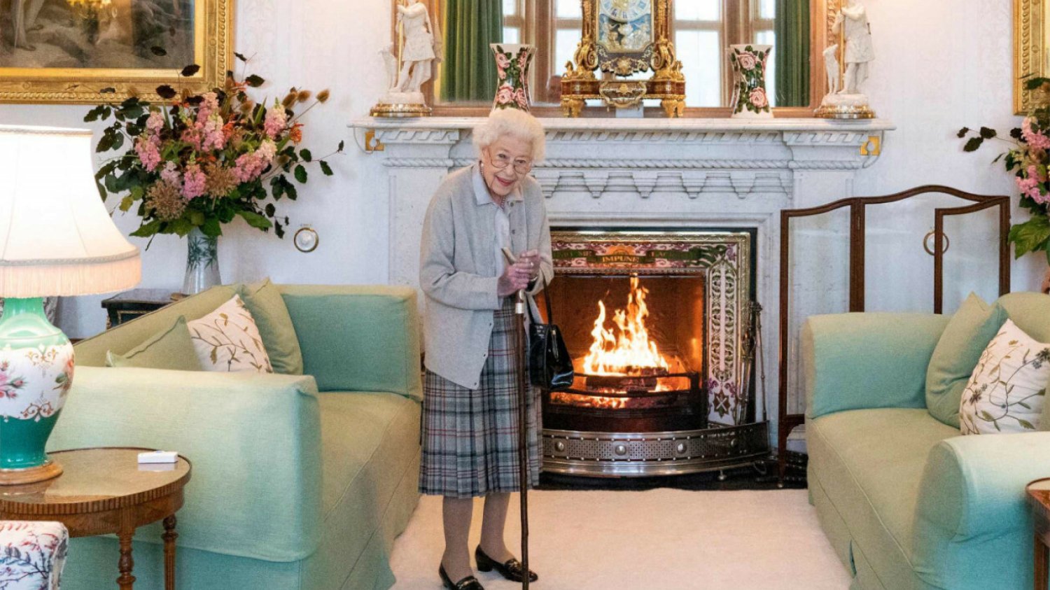 Elżbieta II zmarła w wieku 96 lat. To prawdopodobnie ostatnie oficjalne zdjęcia brytyjskiej monarchini