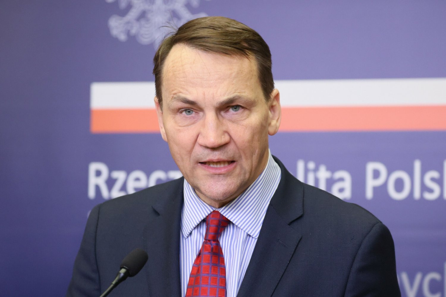 Mocne słowa Sikorskiego. "Zmieniono nam skład etniczny naszego kraju".