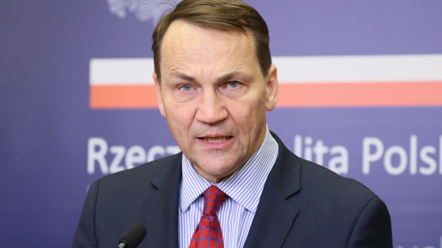 Mocne słowa Sikorskiego. "Zmieniono nam skład etniczny naszego kraju".