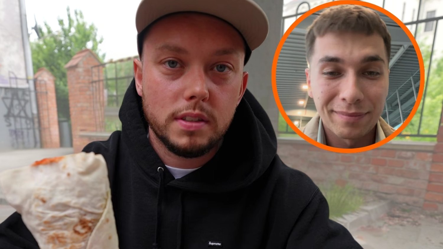 Książulo przetestował kebab Friza.