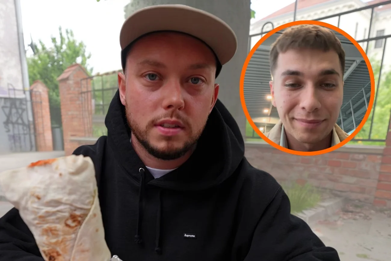 Książulo przetestował kebab Friza.