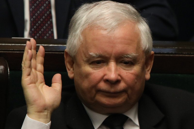 Jarosław Kaczyński wypowiedział się przed przesłuchaniem Donalda Tuska