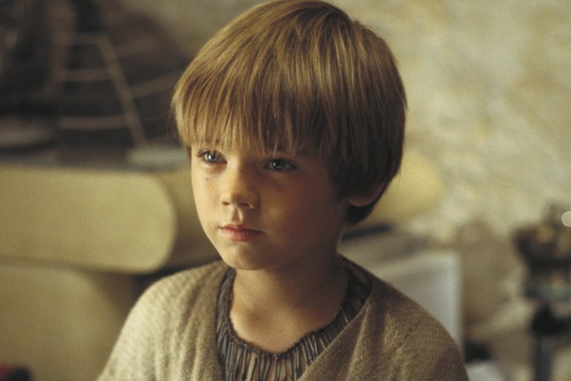 Jake Lloyd jako zadziorny i odważny Anakin z miejsca stał się ulubieńcem widzów