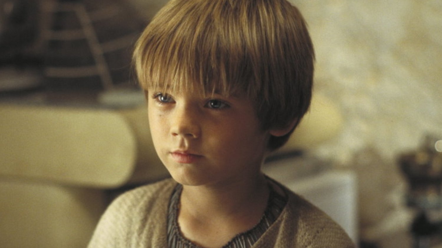 Jake Lloyd jako zadziorny i odważny Anakin z miejsca stał się ulubieńcem widzów