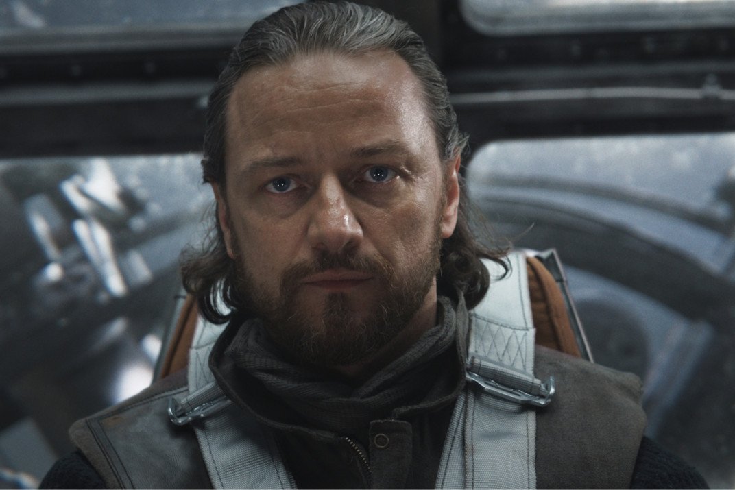 James McAvoy w serialu Mroczne materie