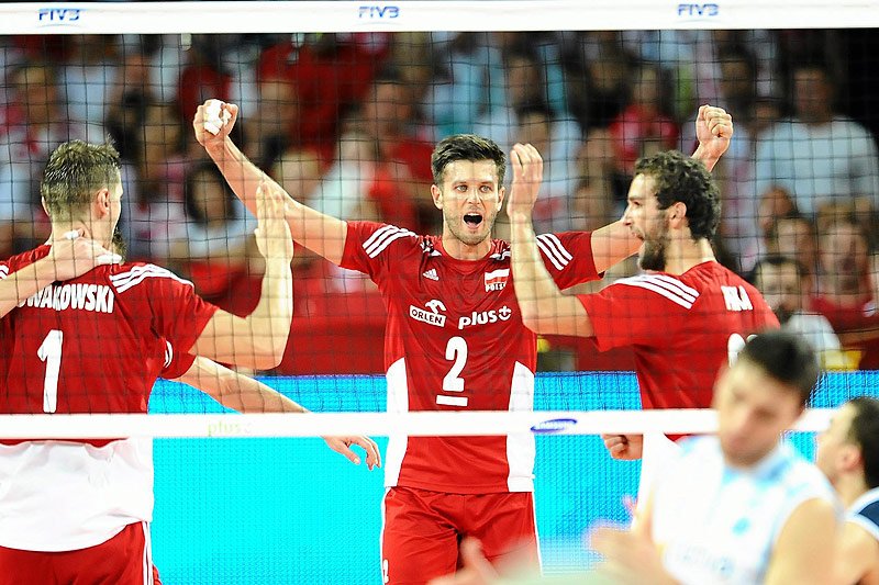 MŚ w siatkówce: Polska wygrywa z Argentyną 3:0 i kończy pierwszą fazę mundialu bez straty punktu