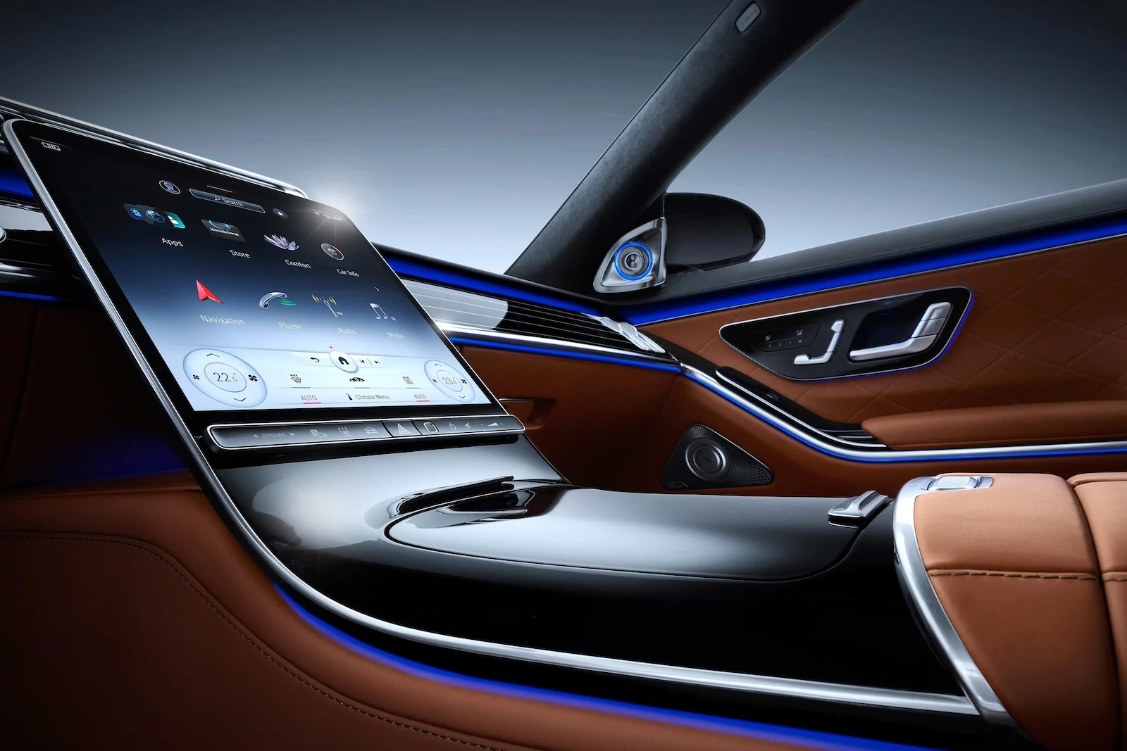 Nowy Mercedes Klasy S