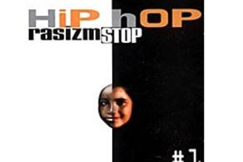 Okładka płyty "Hip Hop Rasizm Stop!"
