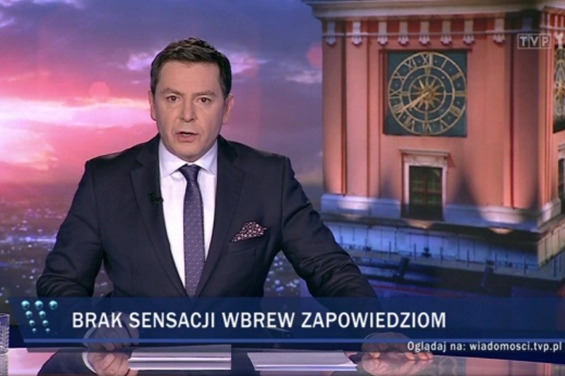 "Wiadomości" TVP stanęły na głowie, by aferę "taśm Kaczyńskiego" przekuć w propagandowy oręż przeciwko opozycji.