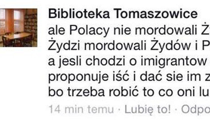 Autorka tego wpisu, bibliotekarka, właśnie straciła pracę.