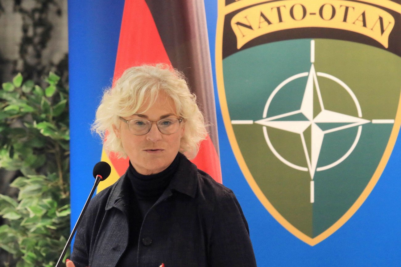 Minister obrony Niemiec Christine Lambrecht.