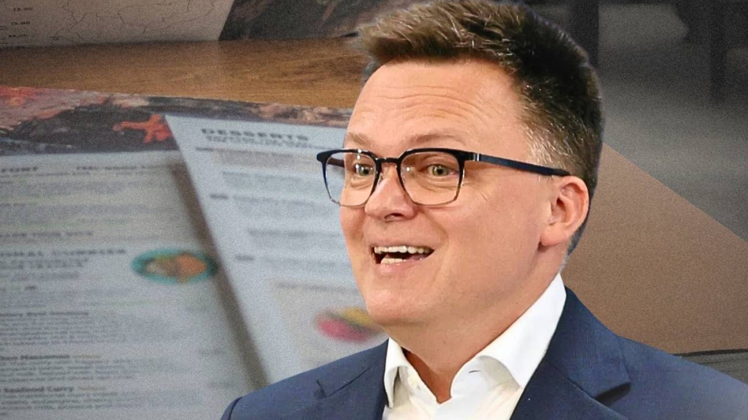 Hołownia opowiedział, co jadł na kolacji z PiS-owcami