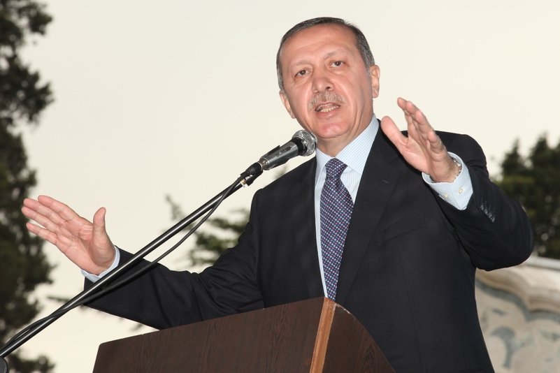 Premier Turcji Recep Tayyip Erdogan.