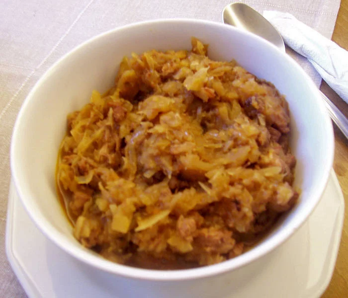 Bigos bywa zbawienny w Nowym Roku