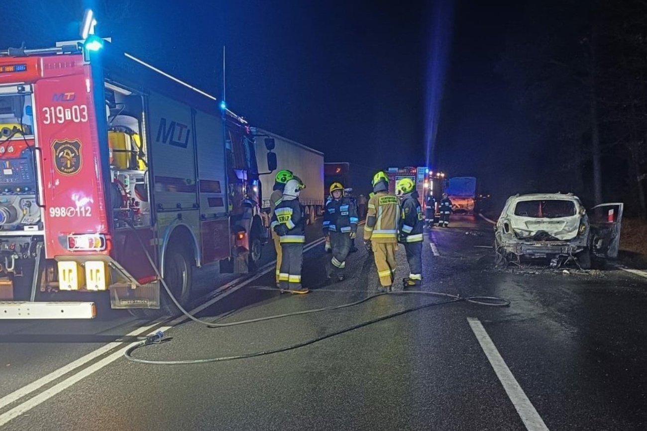 Wypadek na drodze w miejscowości Przyjmo. Duchowny zginął w tragicznych okolicznościach. Wypadek na drodze w miejscowości Przyjmo. Duchowny zginął w tragicznych okolicznościach.