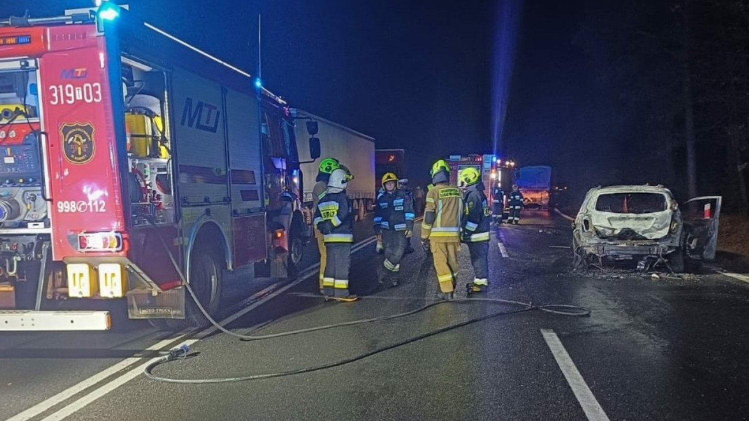 Wypadek na drodze w miejscowości Przyjmo. Duchowny zginął w tragicznych okolicznościach.