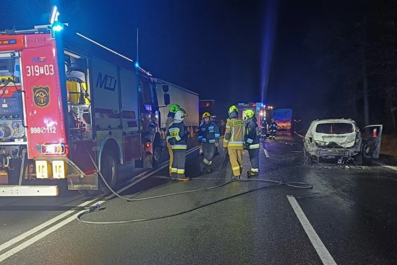 Wypadek na drodze w miejscowości Przyjmo. Duchowny zginął w tragicznych okolicznościach. Wypadek na drodze w miejscowości Przyjmo. Duchowny zginął w tragicznych okolicznościach.